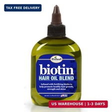 Difeel Biotin Hair Oil Blend 7.1 oz.
