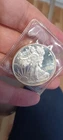 1 oz .999 Fine Silver Bullion Round – Uncirculated. No date