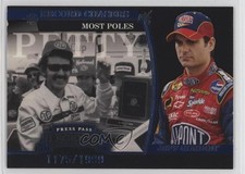2006 Legends Record Chasers Blue /1999 Richard Petty Jeff Gordon #B46 HOF 05k6