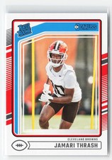 JAMARI THRASH #376 RC 2024 PANINI DONRUSS BROWNS ROOKIE