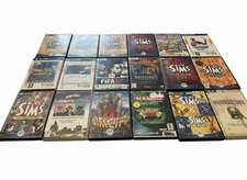 PC CD-ROM Games Job Lot Bundle 32 Games