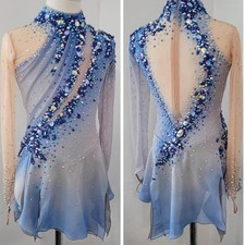 Figure Skating Dress Customized Competition ice skating dress Girls woman