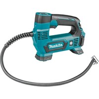 Makita MP100DZ Akku Kompressor 12 V Max (Ohne Akku, Ohne LadegeräT) 8,3 Bar, Bla