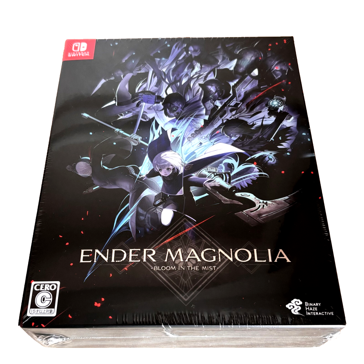 NEW Limited Edition ENDER MAGNOLIA: Bloom in the Mist Switch (Game