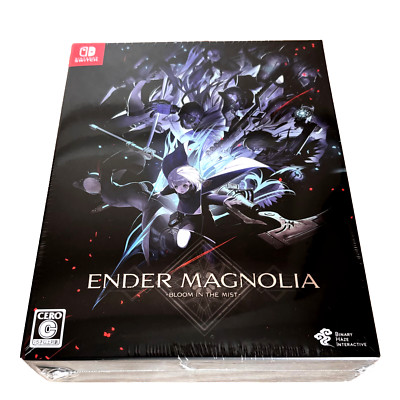 NEW Limited Edition ENDER MAGNOLIA: Bloom in the Mist Switch (Game