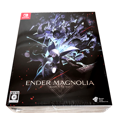 NEW Limited Edition ENDER MAGNOLIA: Bloom in the Mist Switch (Game