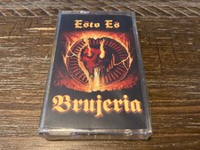 Brujeria "Esto Es Brujeria" (Cassette, Nuclear Blast, 2023) Orange Tape