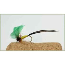 Drake Flies, Mayflies 12 x Green Drake Size 10. Spring River Flies,Fishing Flies