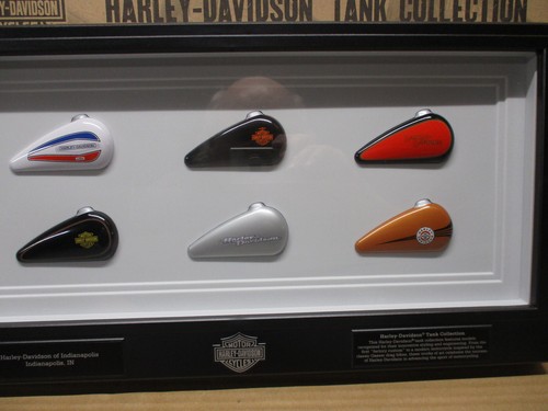 Harley-Davidson holiday 2015 tank collection Open Box New - Picture 2 of 6