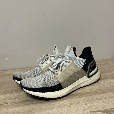 Adidas UltraBoost 19 Panda 2019 Black White Running Sneakers