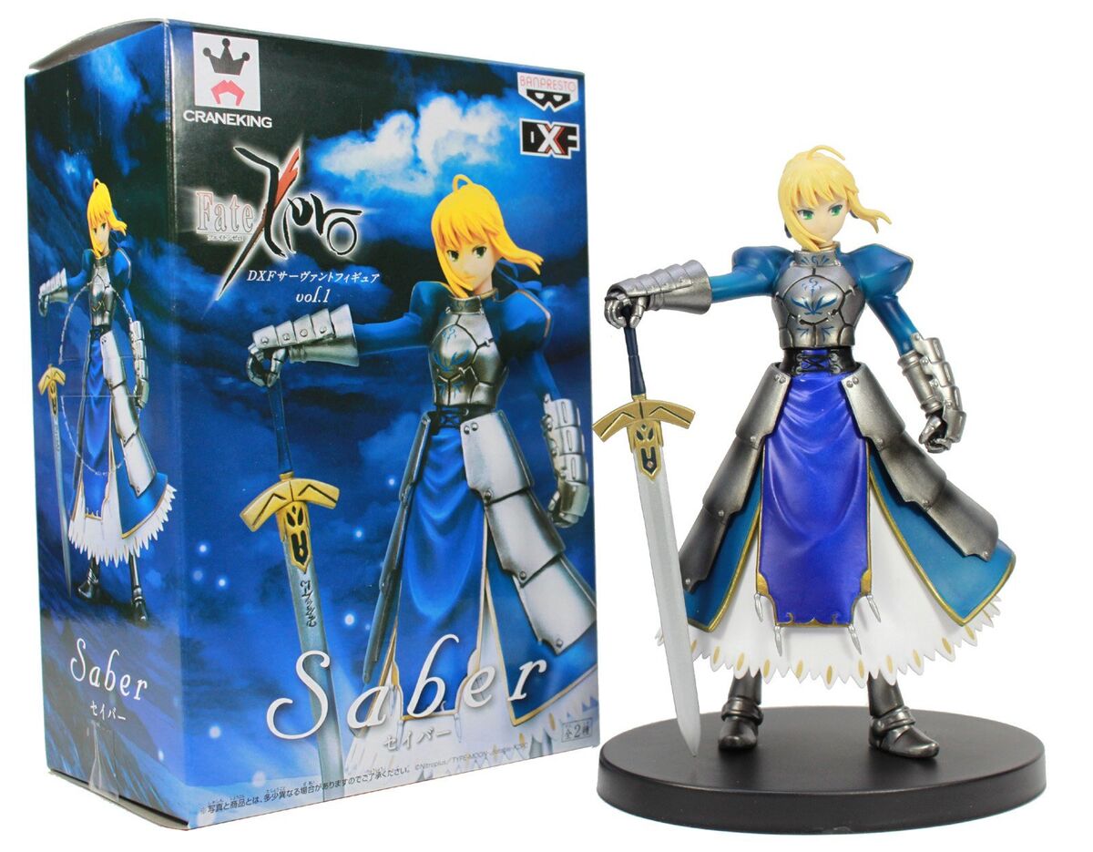 Banpresto Fate/zero Dxf Servant Figure Vol.1 Saber Fg-566873 Banpresto Fate/zero Dxf Servant Figure Vol.1 Saber Fg-566873
