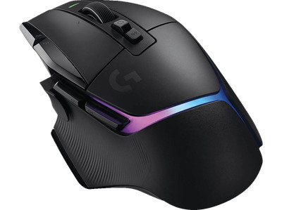 LOGITECH G502 X Plus Gaming Maus, Schwarz
