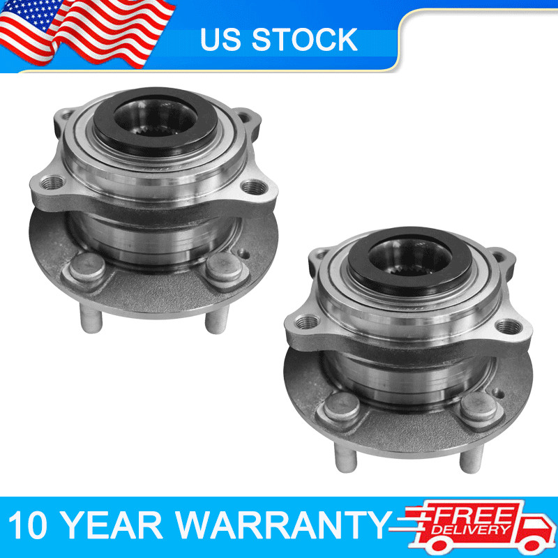 Front Wheel Hub Bearing For Kia Sportage Optima Hyundai Nexo Tucson Pair CA E19