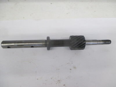 1973 yamaha TX500 TX 500 OIL PUMP SHAFT SPINDLE 