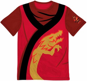 kai ninjago shirt