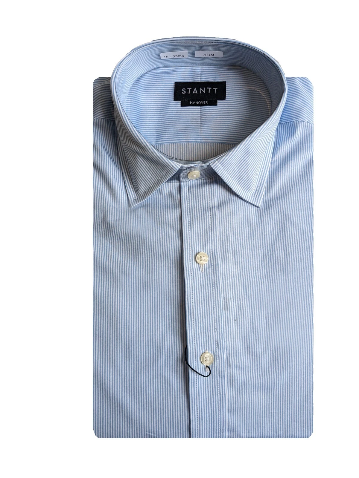 Cotton Striped Regular Size Dress Shirts for Men