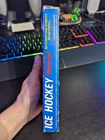 ***COMPLETE copy - Ice Hockey NES!