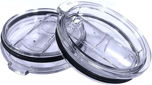 2 Replacement Lids for Stainless Steel Tumbler Travel Cup - Fits of Inner