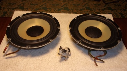 Infinity / Watkins - 8" Woofers Poly Cone - 8 Ohm - Very fine