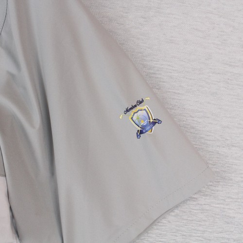 Sun Mountain Monsoon Short Sleeve Jacket Womens L Platinum White Waterproof Golf - Picture 4 of 10