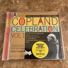Aaron Copeland - A Copeland Celebration Vol. 1 (CD, 2000, 2 Discs) - NEW, SEALED