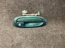 Manija de puerta exterior delantera derecha Ford Escort ZX2 1998-2003 verde OEM