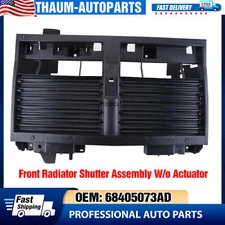 Active Grille Shutter For 2019-2022 Ram 1500 DT (New Body Style) W/o Actuator