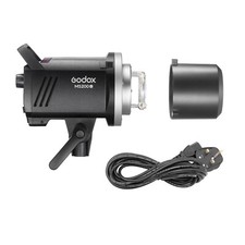 Godox MS200V 200Ws Super-Compact Studio Strobe Flash With LED Modelling Lamp