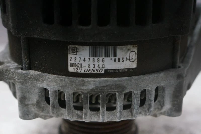 Генератор переменного тока 150 А для Chevrolet Suburban 1500 2014-2019 годов выпуска 22747896 от оригинального производителя - Изображение 2 из 4