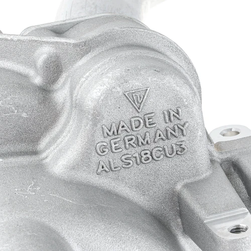 Carcasa del termostato del motor para Porsche Cayenne Panamera 10-18 94810608002 - Imagen 8 de 12