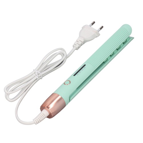 (Green)Volumizing Ceramic Hair Iron EU Plug 220V Thermostatic Ceramic Hair HGF - Picture 14 of 24