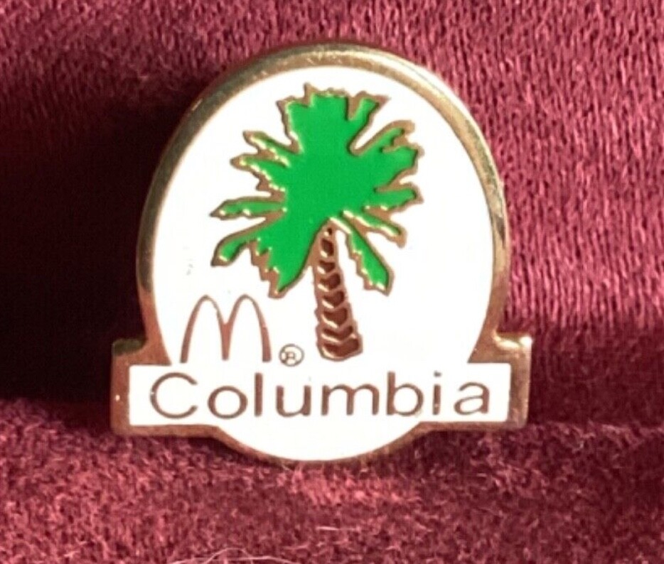 McDonald's Employee pin Columbia pin