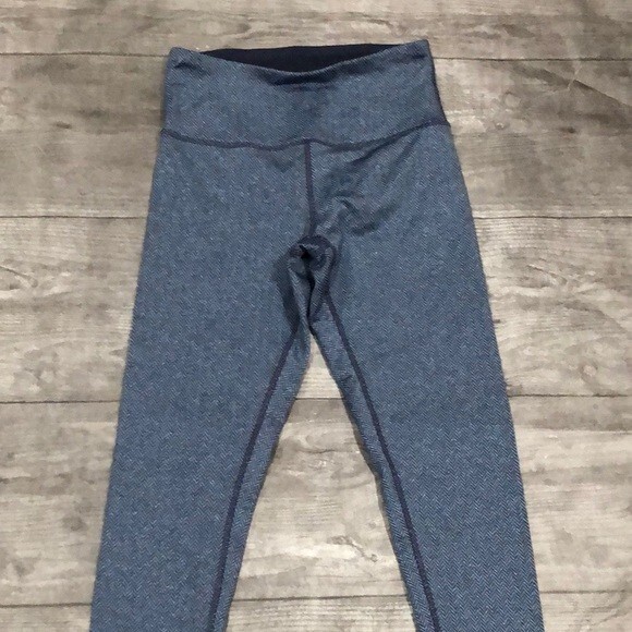 Mondetta high waisted patterned pull on leggings … - image 1