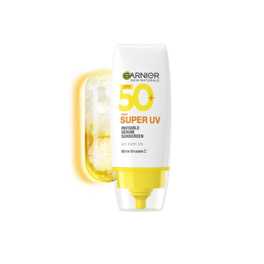 Garnier Super UV Invisible Serum Sunscreen SPF 50+ PA++++ 30ml US