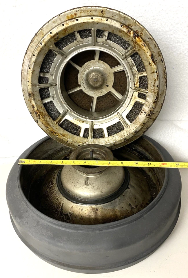 OEM 55,6,7, FILTRO DE AIRE DE BAÑO DE ACEITE CHEVY, COCHE, BEL AIR, 210, CHEVROLET, 2 1/2" PONTIAC??? Foto 2 de 4