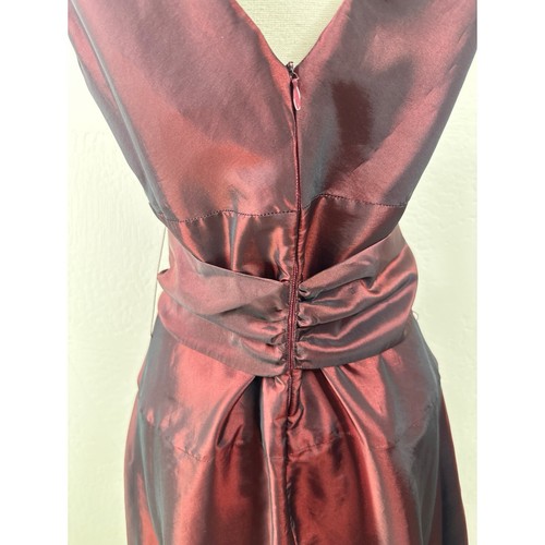 COLDWATER Creek Sleeveless Fit & Flare Holidays Midi Dress Size 6 - Picture 8 of 12