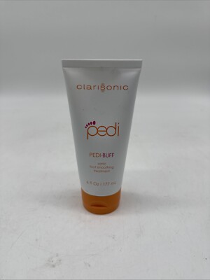 Clarisonic PEDI-BUFF Sonic Foot Smoothing Exfoliant, 6 oz, New Sealed.      18