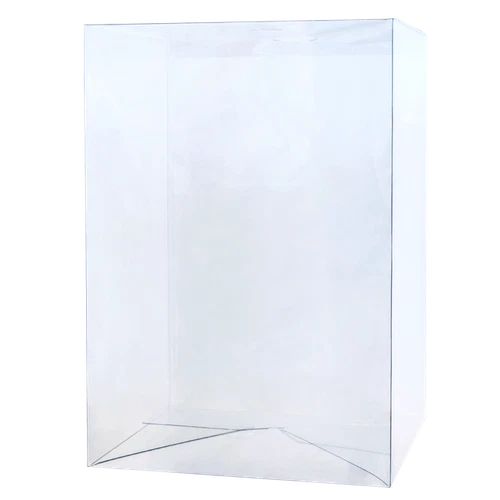 PopShield Protector for Funko 10" Chrome Armor Mandalorian with The Child #380