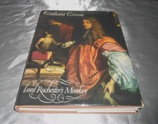 VERY RARE SIGNED 1st Graham Greene Lord Rochester's Monkey John Wilmont
