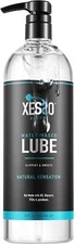 XESSO Natural Water-based Lube Sex Personal Lubricant 32, 16, 8.3 MADE IN USA