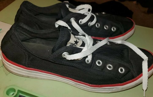 converse mesh trainers