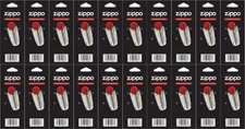 24 Zippo Flint Packs 6 Genuine Flints Per Pack