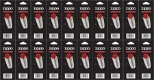 24 Zippo Flint Packs (6 Genuine Flints Per Pack)