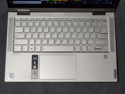 Lenovo Yoga C740-14IML i5-10210u 8GB Ram 256GB SSD Win10 - NO CHARGER - Picture 4 of 12