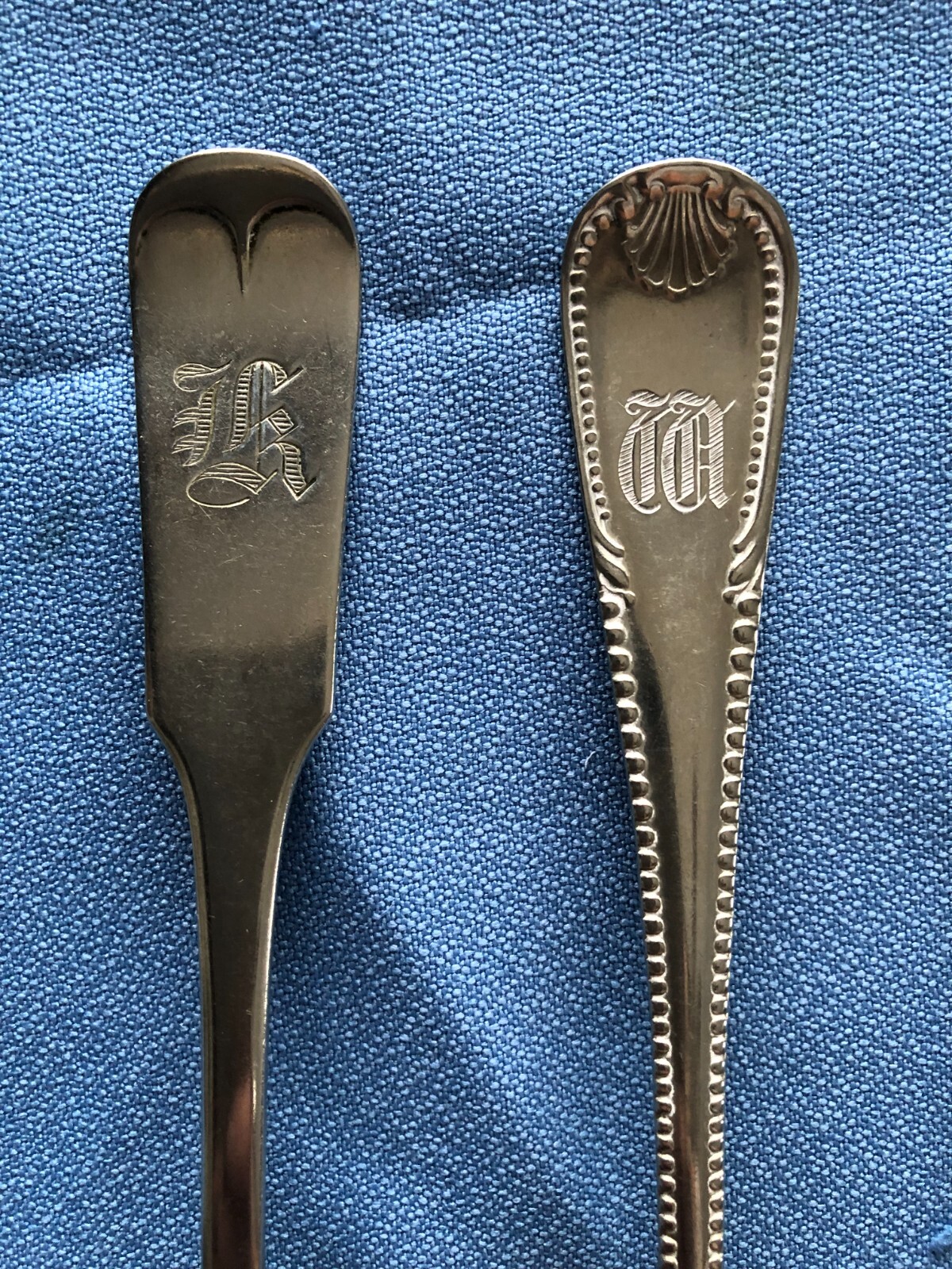 Mixed Lot ANTIQUE BRAZIL SILVER Nickel Silver Fork Spoons eBay