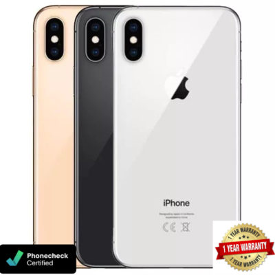 Apple iPhone XS A12 Bionic chip Dual 12MP wide-angle and telephoto