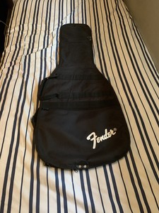 padded electric guitar case