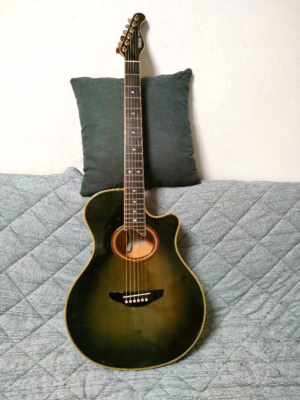 YAMAHA APX-10S Old Electric Acoustic Guitar Stereo Output YAMAHA APX-10S Old Electric Acoustic Guitar Stereo Output
