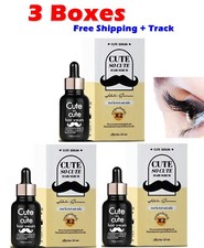 3 X CUTE SO CUTE Hair Serum Growing Hair Eyebrows Mustache 10 ml