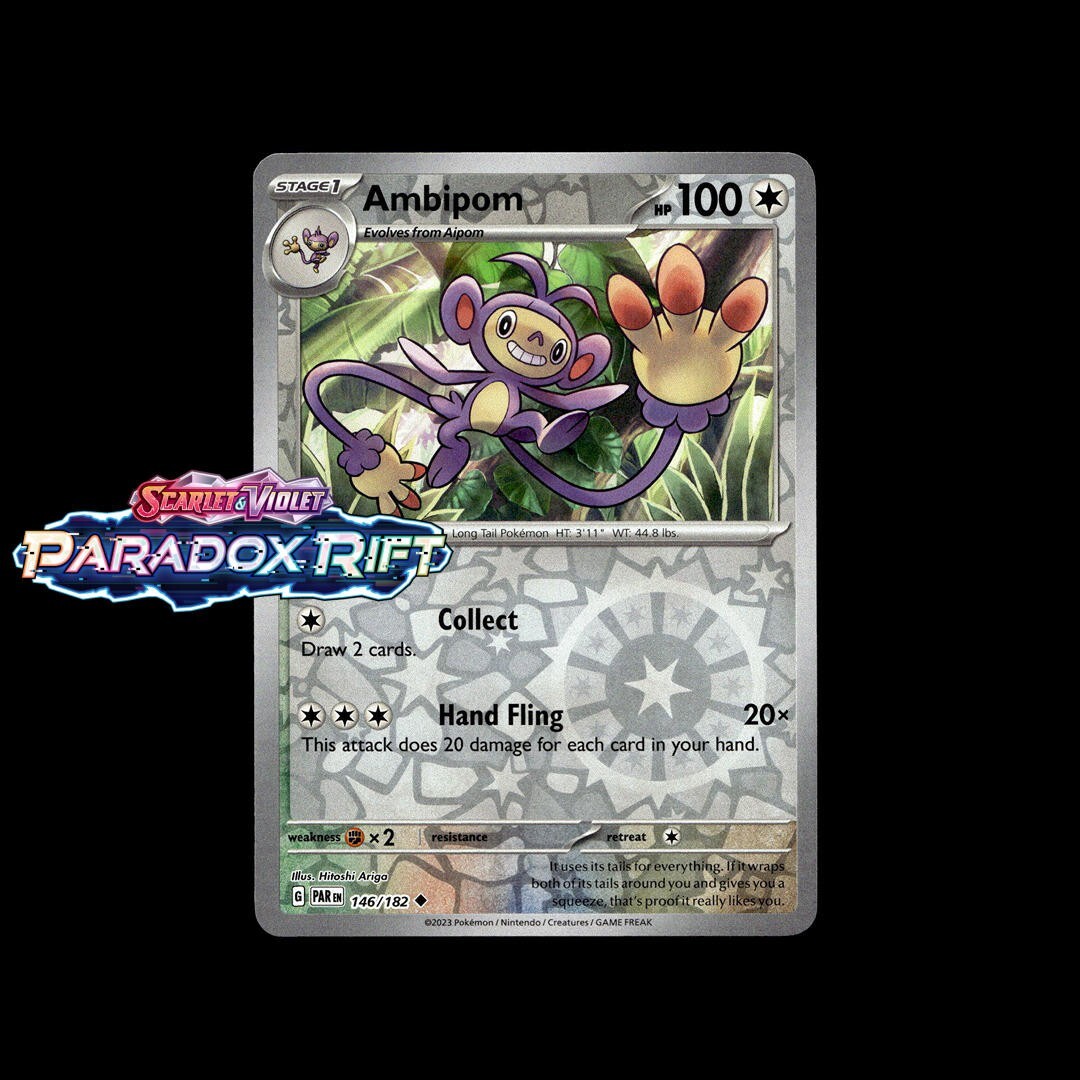 Pokemon Paradox Rift - Choose Your Card! - Holo/Reverse Holo - NM